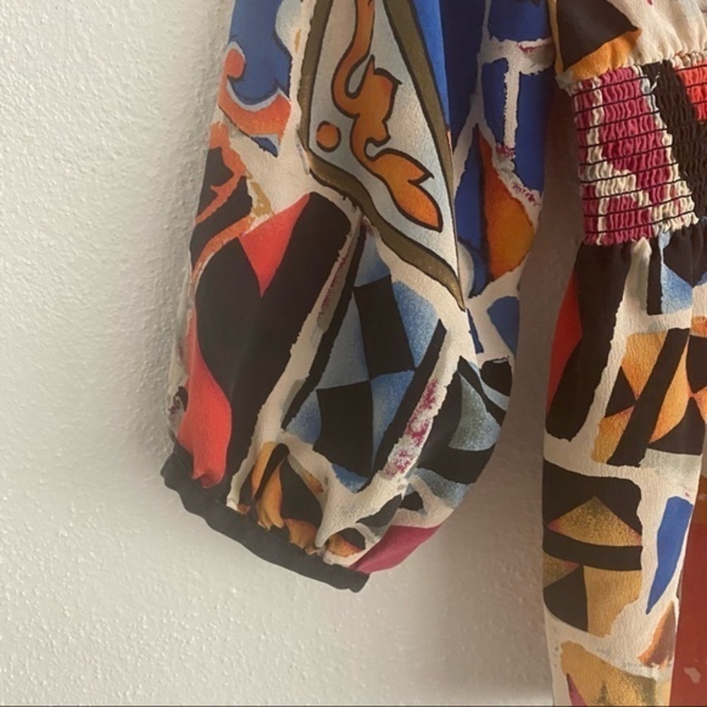 Colorful Blouse - Picture 4 of 5
